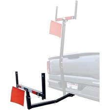 Extra Long Cargo Hauler - 70231 Truck Bed Extender With Reflective Safety Tape Extra Long Cargo Hauler - 70231 Truck Bed Extender With Reflective Safety Tape