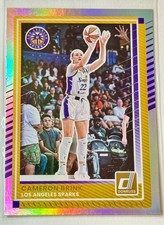 2025 Donruss WNBA Cameron Brink Holo #2 LA Sparks