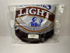 Vintage Sam Adams Light Beer Boston Inflatable Bottle NOS Large Bar Display