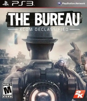 The Bureau XCOM Declassified (Sony PlayStation 3, 2013) Great Condition PS3