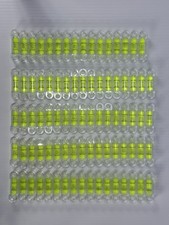 LOT OF 84 SCREW DOWN BUBBLE SPIRIT LEVEL VIAL 2&rdquo; in LONG PRECISION LEVEL