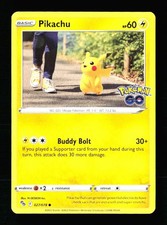 Pikachu #27 Prices | Pokemon Go | Pokemon Cards