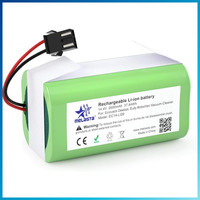 Ersatzakku 2600Mah FüR Ecovacs Deebot N79 N79S DN622, Kompatibel Mit Tesvor,