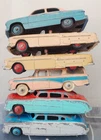 ORIGINAL VINTAGE DIECAST DINKY TOYS JOB LOT OF AMERICAN CARS PACKARD HUDSON etc