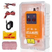 Chargeur Clôture Électrique Energizer Étanche 9,32 Miles 2 Joules 7 KV-13 KV LED