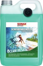 SONAX ScheibenReiniger gebrauchsfertig Ocean-Fresh 5 l (1er Pack), Mehrfarbig 