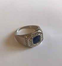 RING silber - Gr. Innen 22mm, Damen + Herren,...