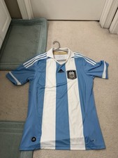 adidas Argentina National Team Soccer Jersey Blue White AFA ClimaCool Soccer