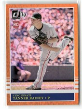 2019 Donruss Tanner Rainey Holo Orange #209