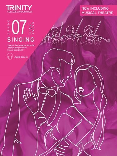 Trinity College London Singing Exam Pieces from 2023 Grade 7 high voice - Image 3