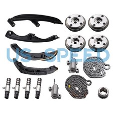 Ecoboost Chains Guides Tensioners Wphasers Kit For 2017-2023 Ford F150 3.5l