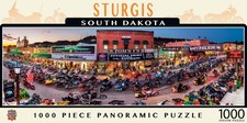 MasterPieces - Sturgis, South Dakota 1000 Pie...