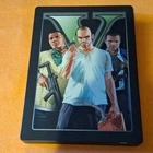 Grand Theft Auto V Xbox 360 Rockstar Games SteelBook Action M NTSC-U/C 2013