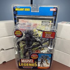 Marvel Legends Blackheart action figure Onslaught Series w Diorama Comic Book