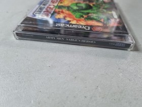 Army Men: Sarge's Heroes (Sega Dreamcast, 2000) CIB Complete Reg Card