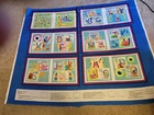 My Very Silly Monster Henry Glass Cotton Fabric Book Panel