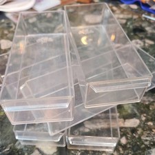 Lot Of 6 Original Akro-Mils 20-445 Plastic Drawers Clean/Sanitized NICE