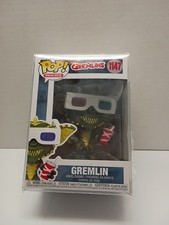 Funko Pop! Figura Vinilo Películas Gremlins Gremlin con Gafas 3D #1147. ¡NUEVO!!!!
