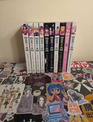 oshi no ko manga english volumes 1-10