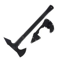 Cold Steel Trench Hawk 3.5in Plain Black Tomahawk Blade CS90PTH