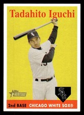 2007 Topps Heritage #400 Tadahito Iguchi Card Chicago White Sox