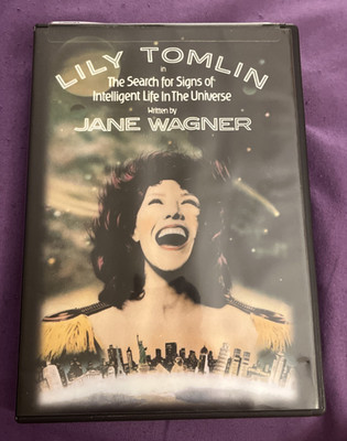 Rare Lily Tomlin: Search for Signs of Intelligent Life in the Universe DVD