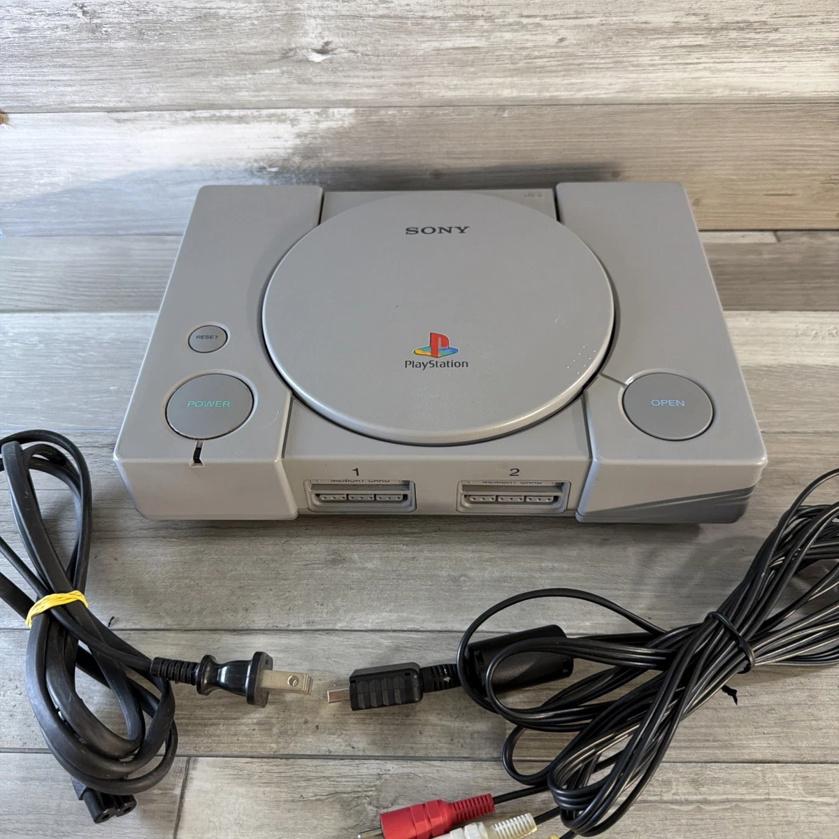 Sony PlayStation 1 Gray RF Video Game Consoles for sale | eBay