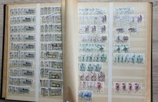 Briefmarken Lagerbuch Album Berlin  gestempelt