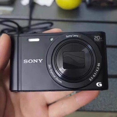 SONY Cyber-shot DSC-WX350 18.2 MP 20x Digitalzoom Digitalkamera (Englisch)