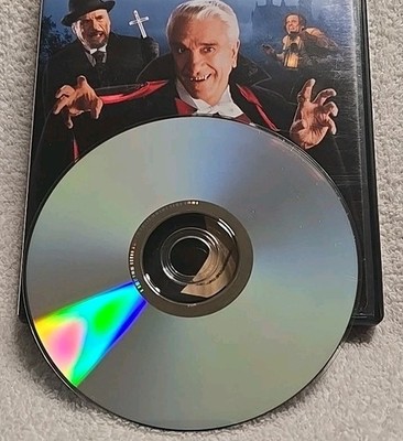 Dracula: Dead and Loving It (WB DVD 1995 PG-13) Leslie Nielsen Mel