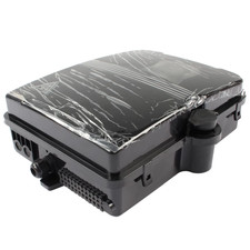 ABS 24 Ports Optic Fiber Termination Box 24 Core FTTH Optical Junction Case Box