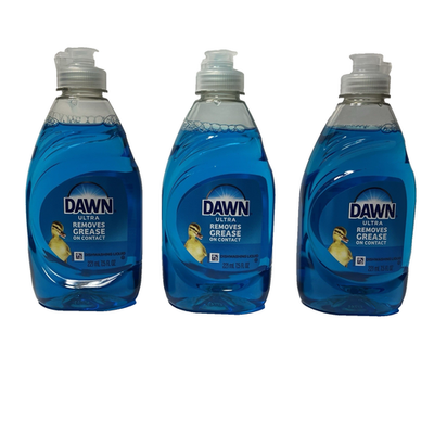 #ad Dawn Ultra Dish Soap Original Scent Dishwashing Liquid 7.5 OZ Pack of 3 $15.48