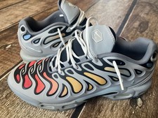 NIKE AIR MAX PLUS DRIFT TN SNEAKERS SHOES LIGHT SMOKE MENS 9.5 EXCELLENT