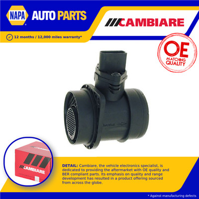 Air Mass Sensor fits VW TRANSPORTER Mk5 1.9D 03 to 09 Flow Meter VOLKSWAGEN New