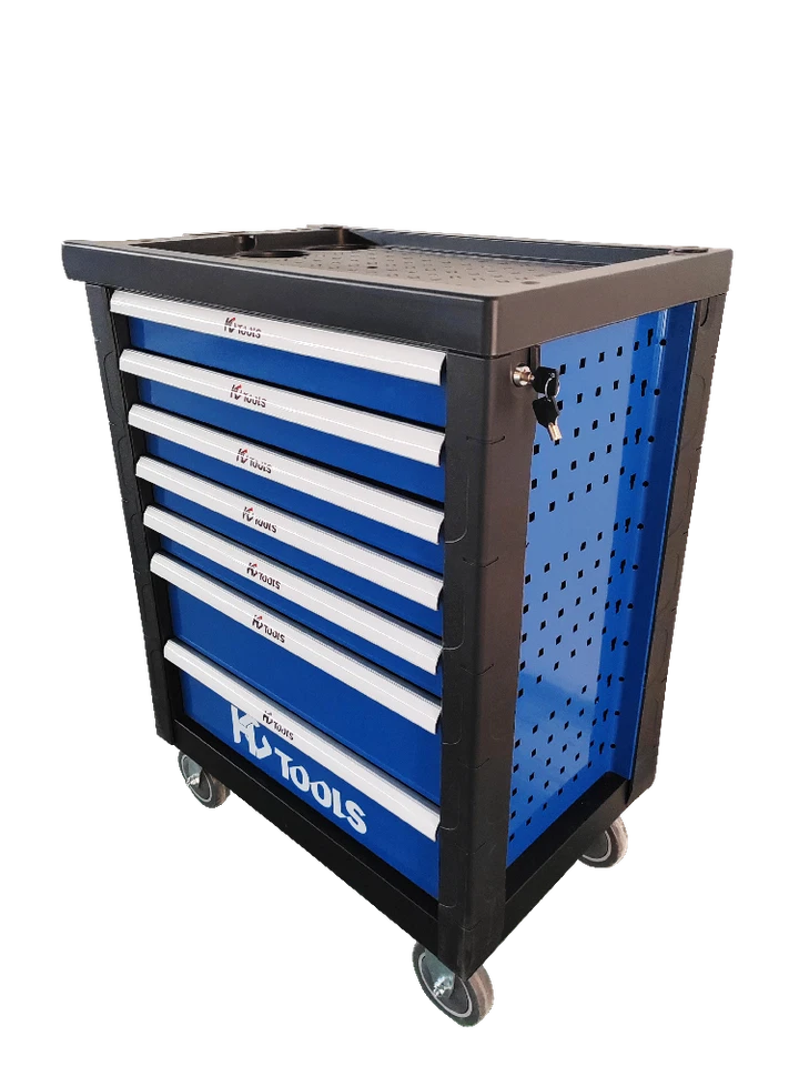 Werkstattwagen Werkzeugwagen mit 7 Schubladen 263tlg. - Bild 2 von 4