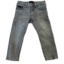Polo Ralph Lauren Slim Jeans toddler boys size 2T grey