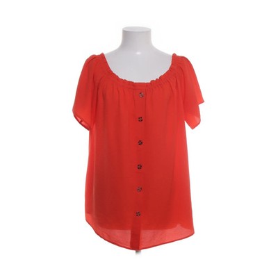 Dorothy Perkins, Top, Größe: 46, Rot, Elasthan/Polyester, Einfarbig, Damen #LwI