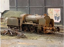 OO gauge locomotive: Scrapyard Southern Railway Schools, heavily rusted. Ref S9A