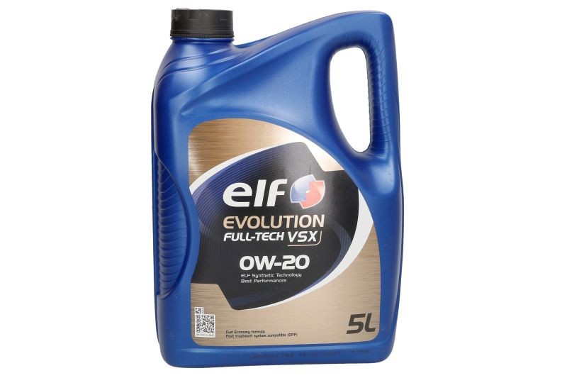 ✅Fits ELF EVO FULLTECH VSX 0W20 5L Engine Oil 0W20 5l EVOLUTION 2214 ⭐UK Seller⭐
