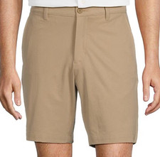 Tommy Bahama IslandZone® Barbados Pro 9-Inch Shorts Chinchilla Size 30 NWT