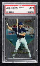 1996 Bowman's Best Mike Sweeney #164 PSA 9 MINT h8b