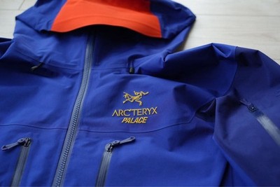 Super Rare M Arc'Teryx Palace Alpha Sv Jacket | eBay