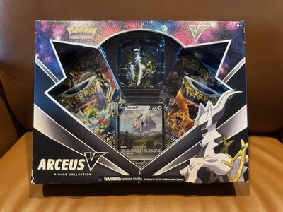 Pokemon TCG Arceus V Figure Collection Box Sealed New | eBay