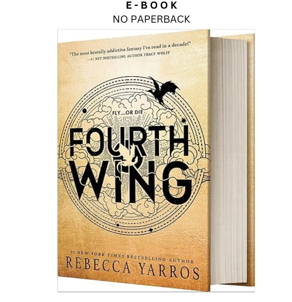 Fourth Wing ebook | LD Global Digital Ebook Store Buy Fourth Wing ebook, instant digital download PDF from LD Global
