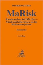 MaRisk | Dieter Krimphove (u. a.) | Buch | Ge...