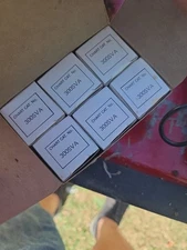 AMPROBE 300SVA 300 SVA BOX OF 6 RECORDER CHARTS PAPER ROLLS IN ORIGINAL BOX