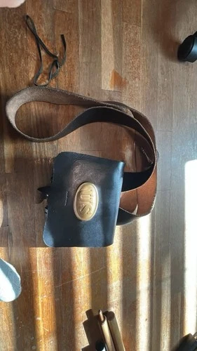 civil war cartridge box reproduction