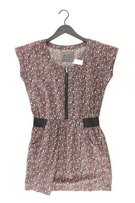   Review Kurzarmkleid Regular Kleid für Damen Gr. 36, S mit Blumenmuster  