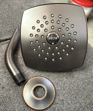 Rare Delta Brushed Bronze Shower head Kit 1.75 GPM 6.6 L/MIN