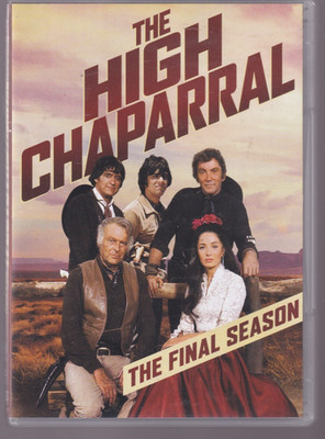 THE HIGH CHAPARRAL: the Final Season (DVD 1970 4 Disc Set){4BBox11}